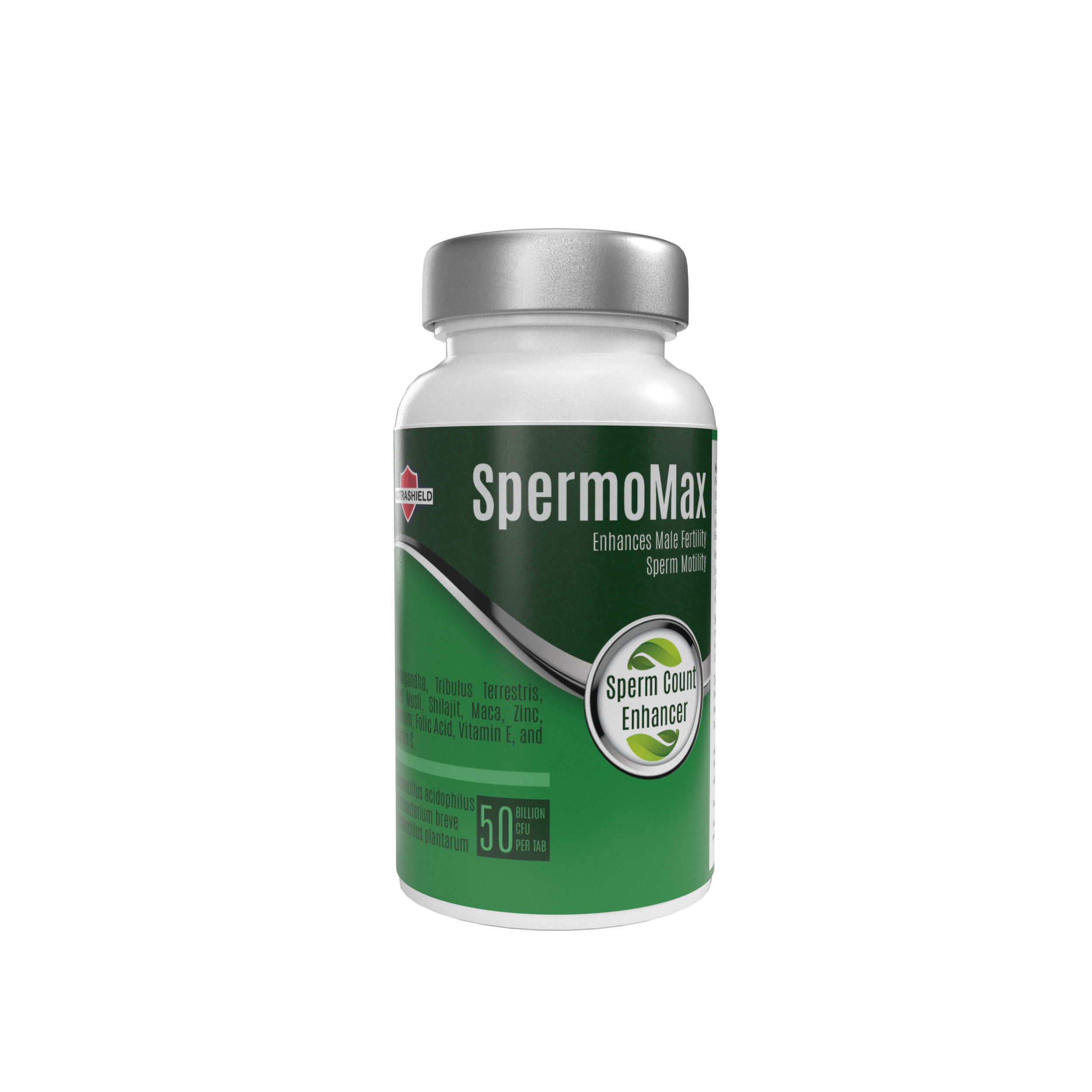 SPERMOMAX (Enhances Male Fertility Sperm Motility (60 Tab) (HS00664)